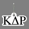 Zippy Clip & Kappa Delta Rho Tag W/ Tab